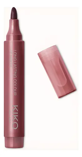 Lápiz Labial Kiko Milano Mate Larga Duración Color Plum 107