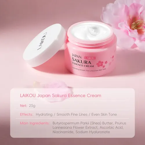 Set Laikou Day & Night Skincare De 6 Piezas For Hidratación