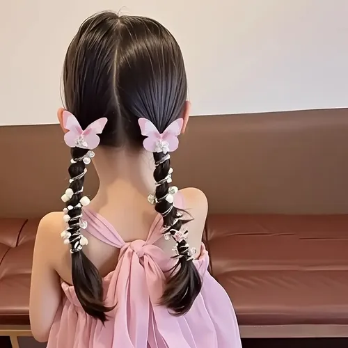 Aa3 Pinzas Mariposa Bonitas Para Niñas