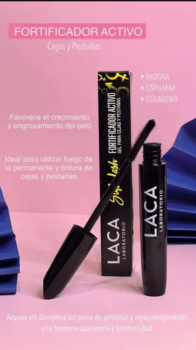 Fortificador Gel De Cejas Y Pestanas C/ Biotina Laca Incolor