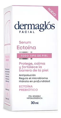 Dermaglós Facial Serum Ectoína Protege Y Calma 30ml