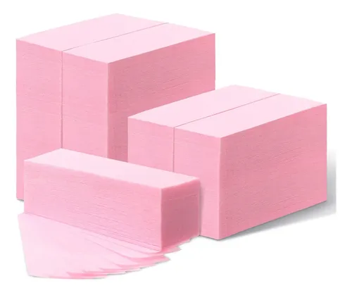 Tiras De Cera Thenshop 1000 Rosas No Tejidas Para Rostro Y C