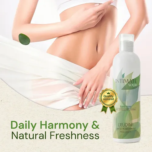 Leudine Lavado Íntimo Femenino 6.7 Oz Balance De Ph Con