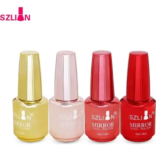 Esmalte Metálico Espejo 12 Colores Imgdd 0.6oz