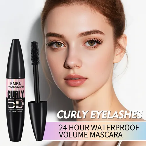 Mascara De Pestañas Rimel Exactitud Y Serum Alargador 2 Pzas Negro