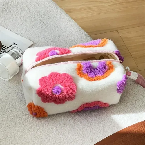 Neceser De Maquillaje Grande, Bolso De Viaje Portátil