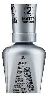 Sally Hansen Miracle Gel Top Coat Paso 2 Masaromas