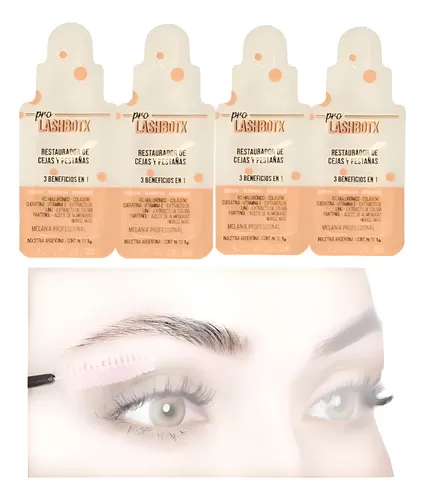 Botox Pestañas Y Cejas Melania Monodosis X 4