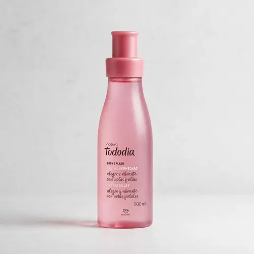 Natura Tododia Body Splash Frutas Rojas Spray
