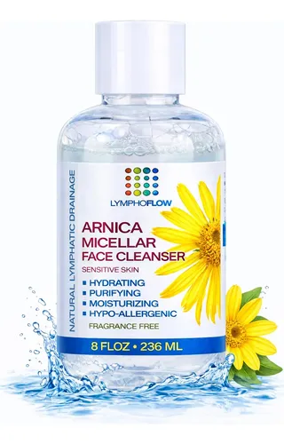 Bruizex Agua Micelar Arnica Montana Limpiador Facial