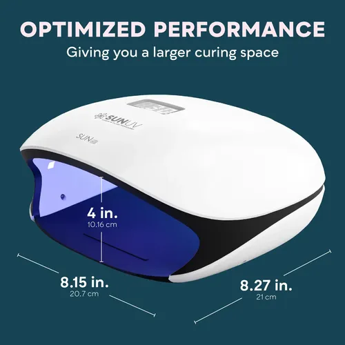 Sunuv Lámpara De Uñas Led Uv De 48 W, Luz Uv Para