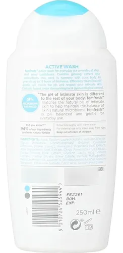 Lavado Íntimo Femfresh 250ml
