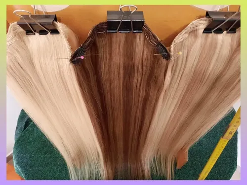 Cortinas De Cabello 100% Natural
4 Capas Reales