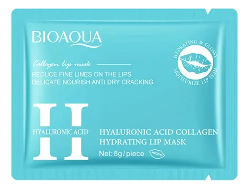 Mascarilla Parche Labial Acido Hialuronico Colageno Bioaqua Todo Tipo De Piel