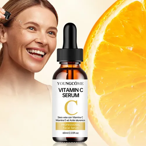 Hidratante Reparador Facial Con Ácido C, Hialurónico Y