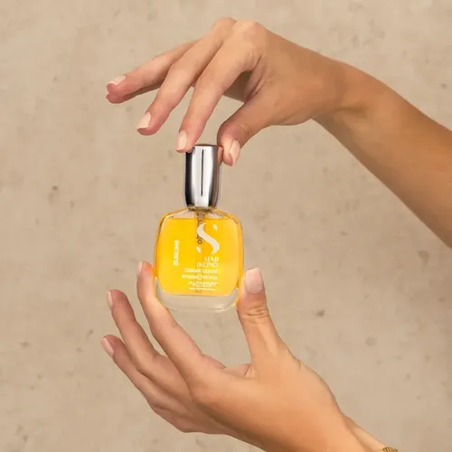 Serum Cristal Líquido Iluminador Alfaparf Semi Di Lino 15ml