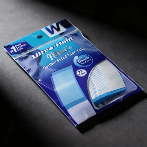 Cinta Bifaz Pegamento Pelucas y pelo natural o artificial Walker Tape Mini Tabs Ultra Hold 72 pcs unidades