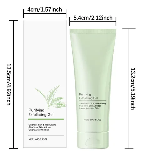Gel Exfoliante Que Limpia Suavemente Y Reduce Los Poros, 60  White