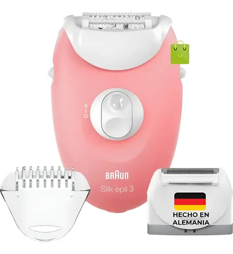 Depiladora Eléctrica Mujer Braun Silk-épil 3, 3-440