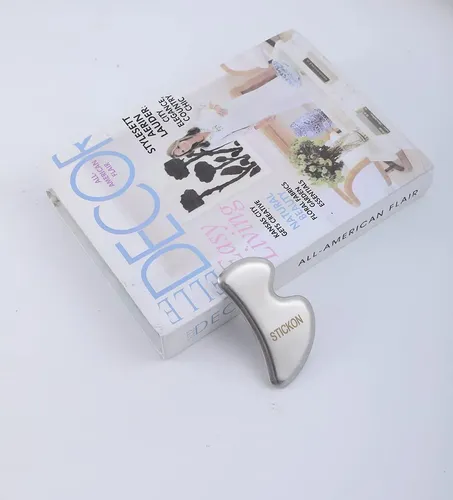 Masajeador Stickon Set Gua Sha 3 En 1 De Acero Inoxidable