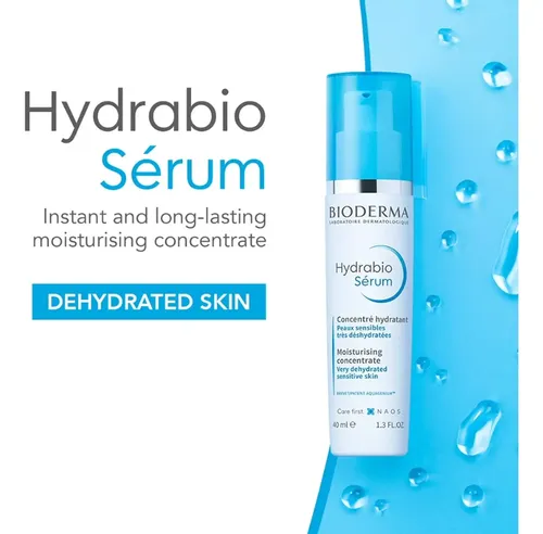 Serum Bioderma Hydrabio Hydrabio Hydration Booster Para Piel