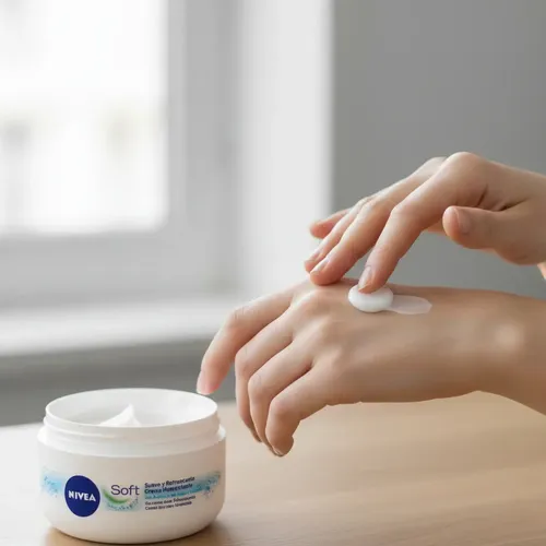 Crema Nivea Soft 100 Ml