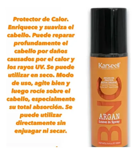 Spray Reparador Karseell Bnc 200ml