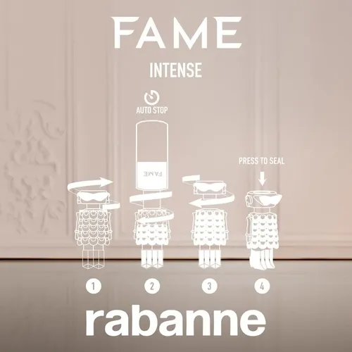 Fame Intense Edp Recargable Paco Rabanne Perfume Mujer 80ml