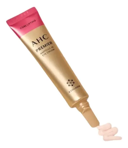 Crema Contorno Ojos AHC Lifting Elasticidad Hipoalergénica 40ml Día Noche