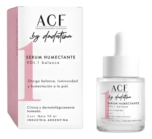Acf By Dadatina Serum Humectante Vol 1 Sin Tacc 30 Ml