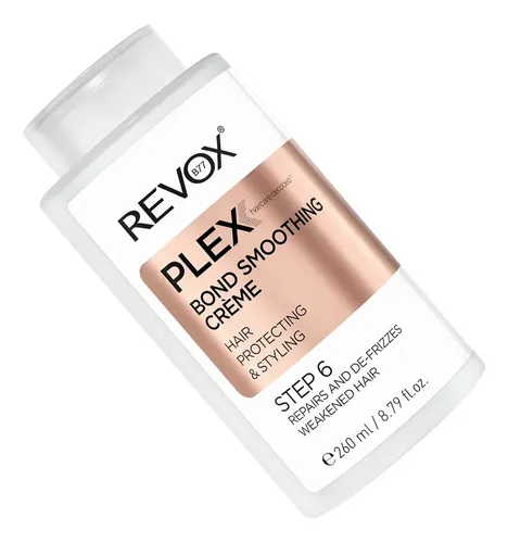 Crema De Peinar Paso 6 Plex 260ml Plex Revox Smoothing
