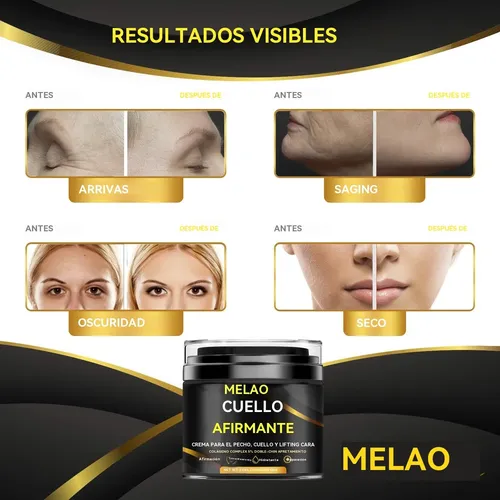 Crema Reafirmante Para Escote, Cuello Y Rostro