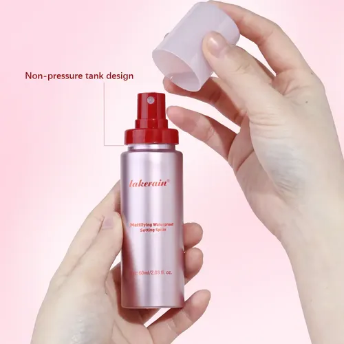 Spray Fijador De Maquillaje Matificante Lakerain, 60 Ml