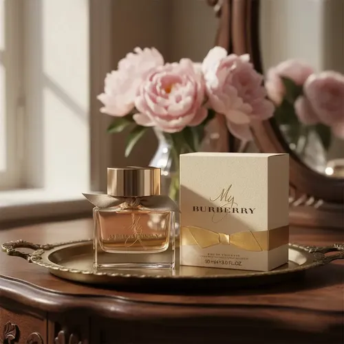 Perfume My Burberry EDT 90ml Floral Mujer Almizcle Rosa
