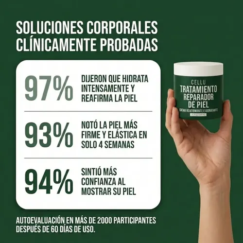 2 Cremas Para Masajes Anticelulitica 210ml Fragancia Neutra