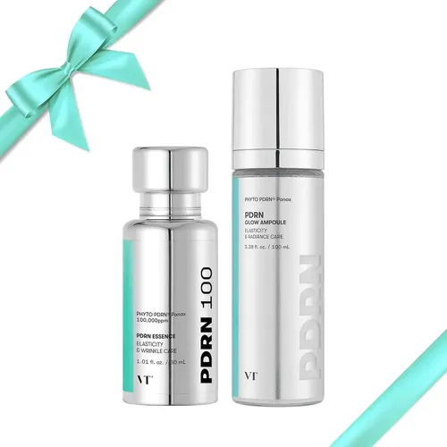 Set De Cuidado De La Piel Vt Pdrn Essence & Ampoule De 2 Pie