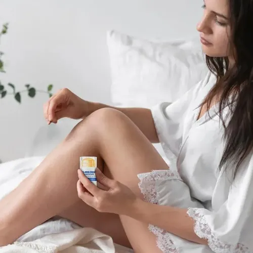 Crema Hidratante Para Pies, Crema De Urea Con 60% Urea Má