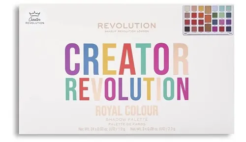 Makeup Revolution Creator Limitless Paleta 24 Colores
