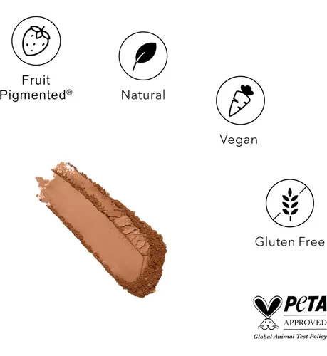 Base De Maquillaje Polvo Vegana 100% Puro Cacao