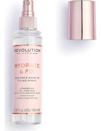 Spray Fijador Hidratante Maquillaje Revolution 100ml