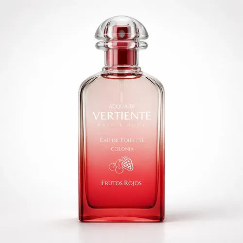 Acqua Di Vertiente Mujer Colonia Frutos Rojos 100 Ml