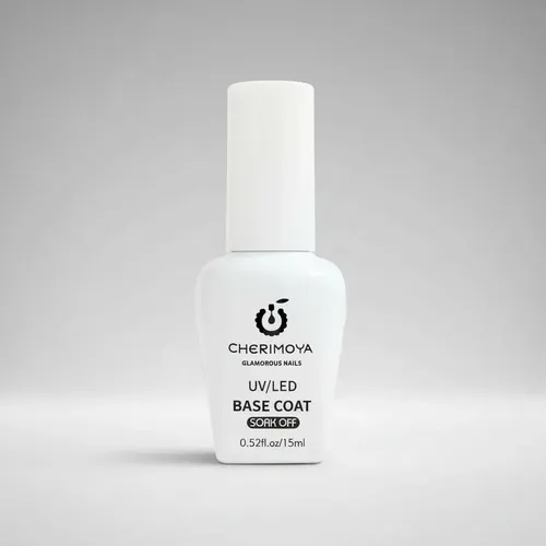 Base Coat Uv Led 15 Ml Profesional Alta Adherencia Uñas