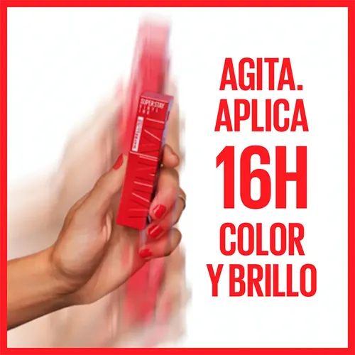 Labial Líquido Maybelline Superstay Vinyl Ink Lippy Tono 10