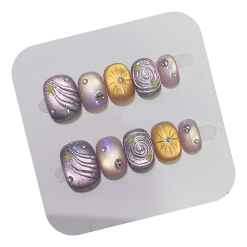 Alta Calidad Pegatinas De Arte De Uñas Con Remolinos De