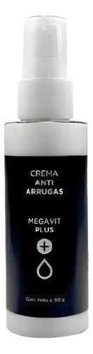 Icono Crema Antiarrugas Megavit Plus Hialuronico Por 50gr.