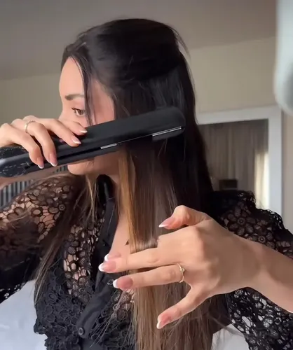 Planchita De Pelo Ga.ma Italy Digital Dual Plates Xwide