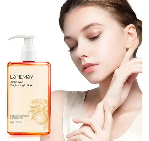Loción Corporal Aclaradora Con Niacinamida Y Arbutina, 200 G