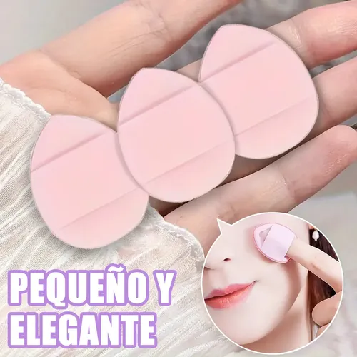 Kit 14 Esponjas De Maquillaje Rosa Medianas