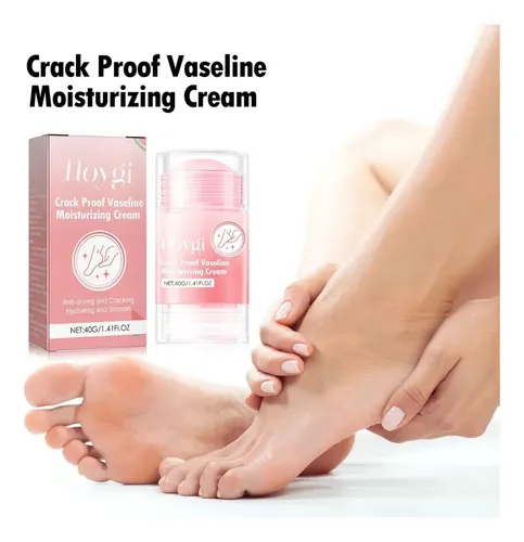 Crema Hidratante Gel Exfoliante Para Pies Y Manos Fd