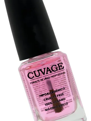 Esmalte Endurecedor Cuvage Transparente Brillante Uñas Frágiles 11ml